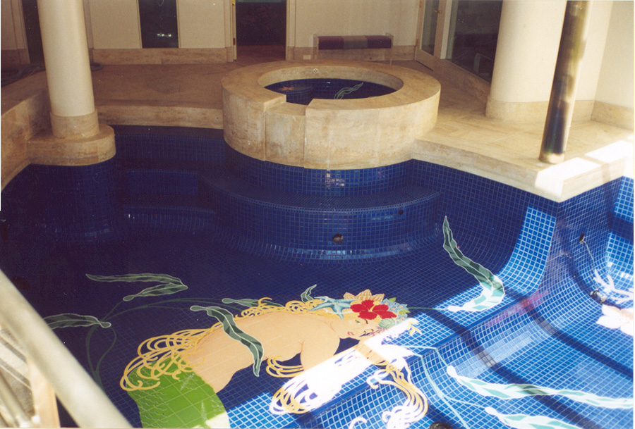 Agape Tile Custom Pool